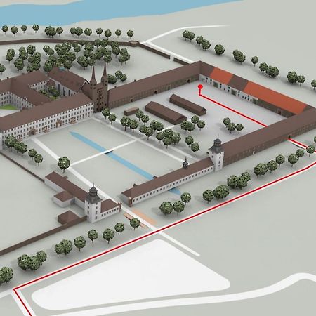 Weser-Aktivhotel-Corvey Höxter المظهر الخارجي الصورة